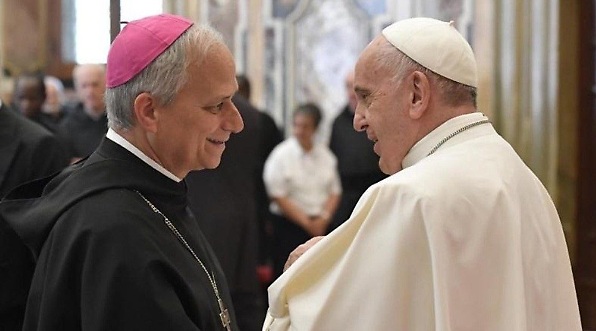 papa francesco e papa leone