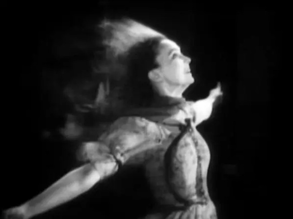 Una scena del film "Il vento"