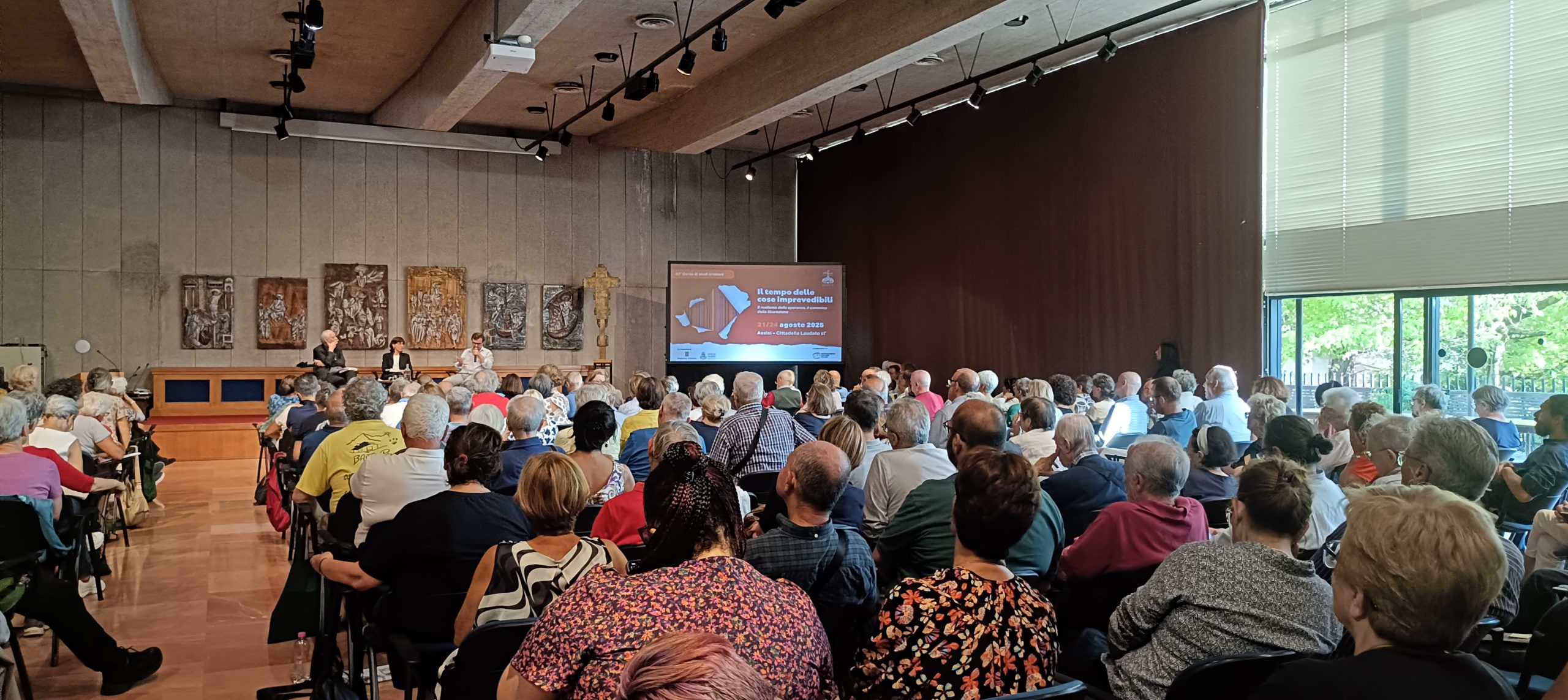 Corso di studi cristiani 2025 alla Pro civitate christiana Assisi