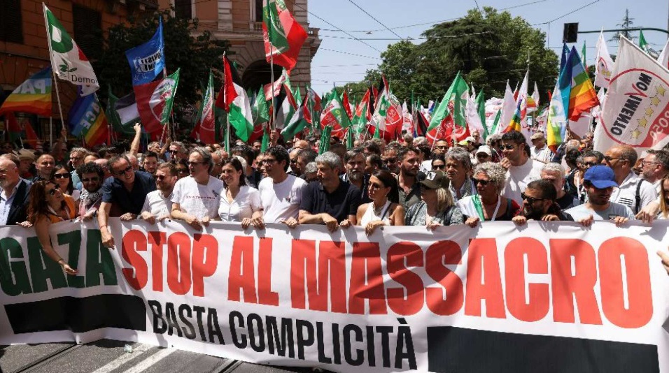 Proteste per Gaza